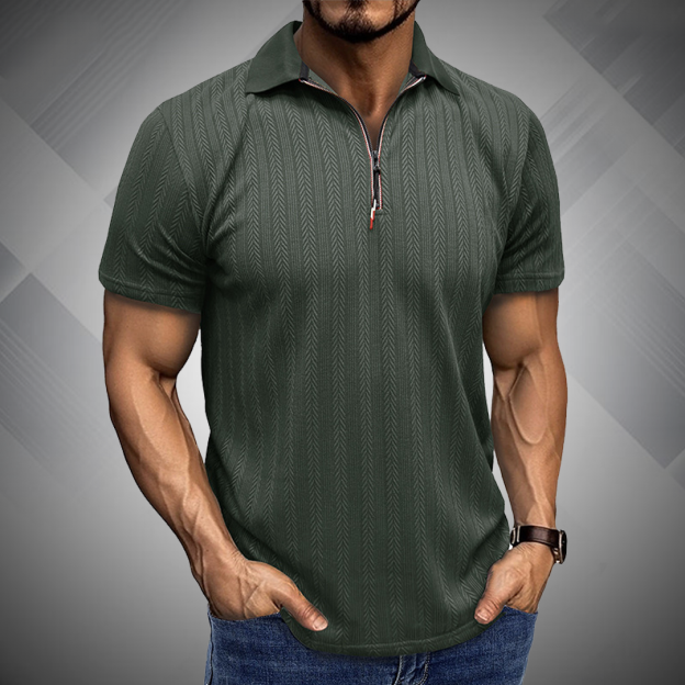 Classic Gentleman Polo Shirt | Cool, Casual & Comfortable
