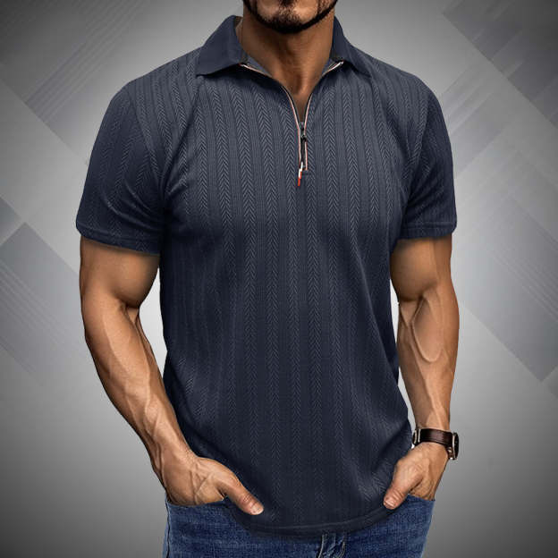 Classic Gentleman Polo Shirt | Cool, Casual & Comfortable