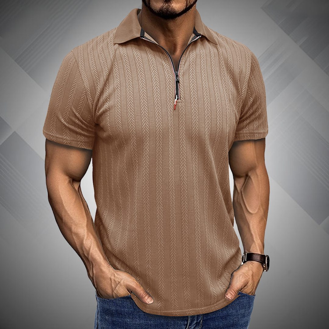 Classic Gentleman Polo Shirt | Cool, Casual & Comfortable