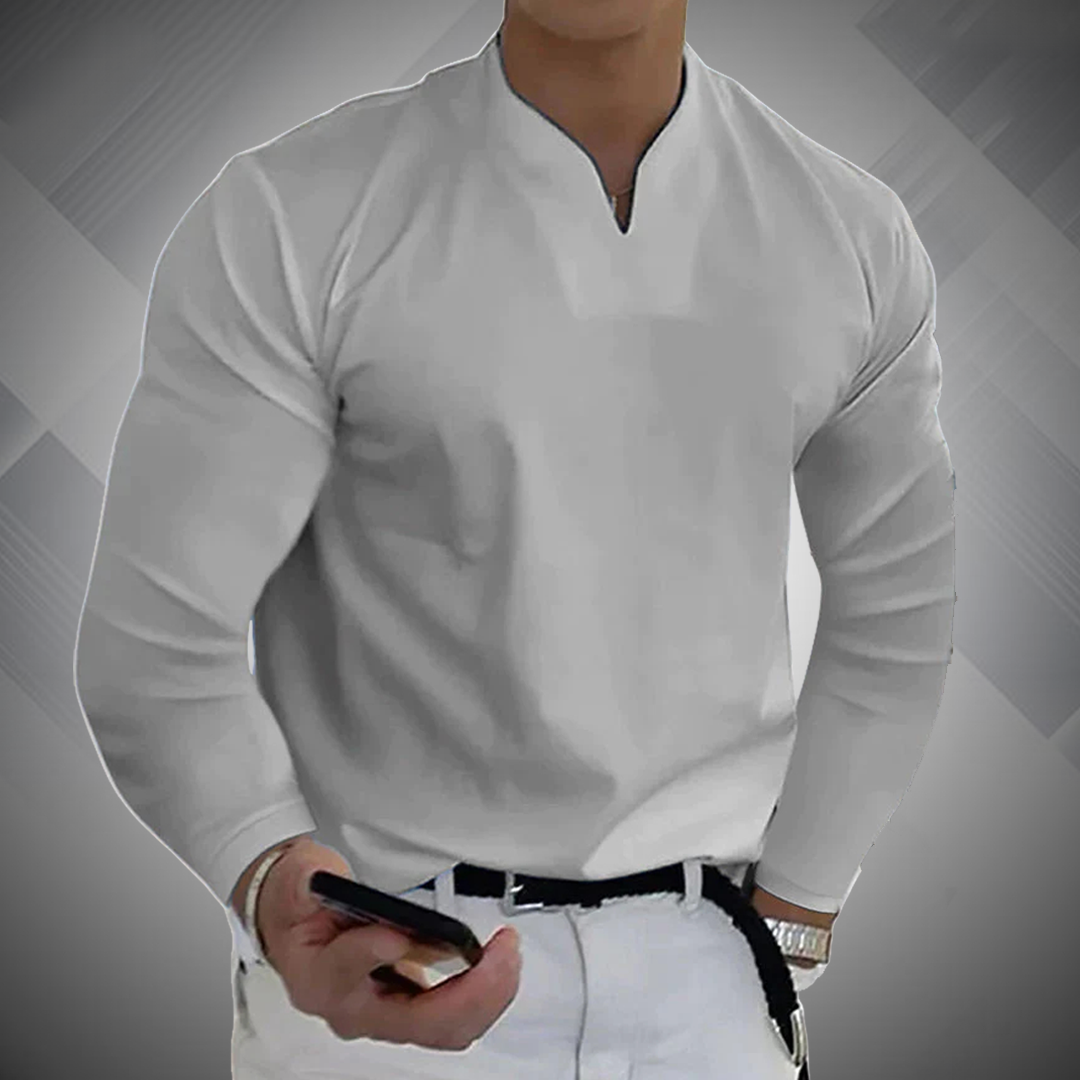 Merrick | Stylish Long Sleeves T-Shirt