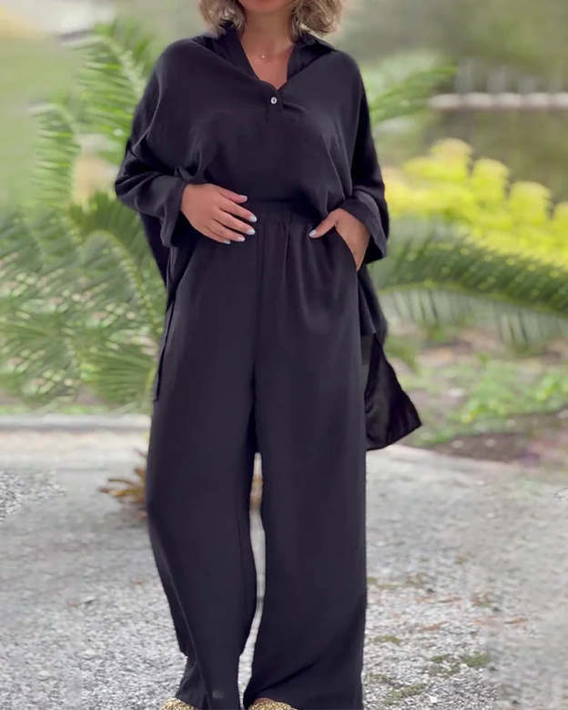 Comfortable Two Piece Set