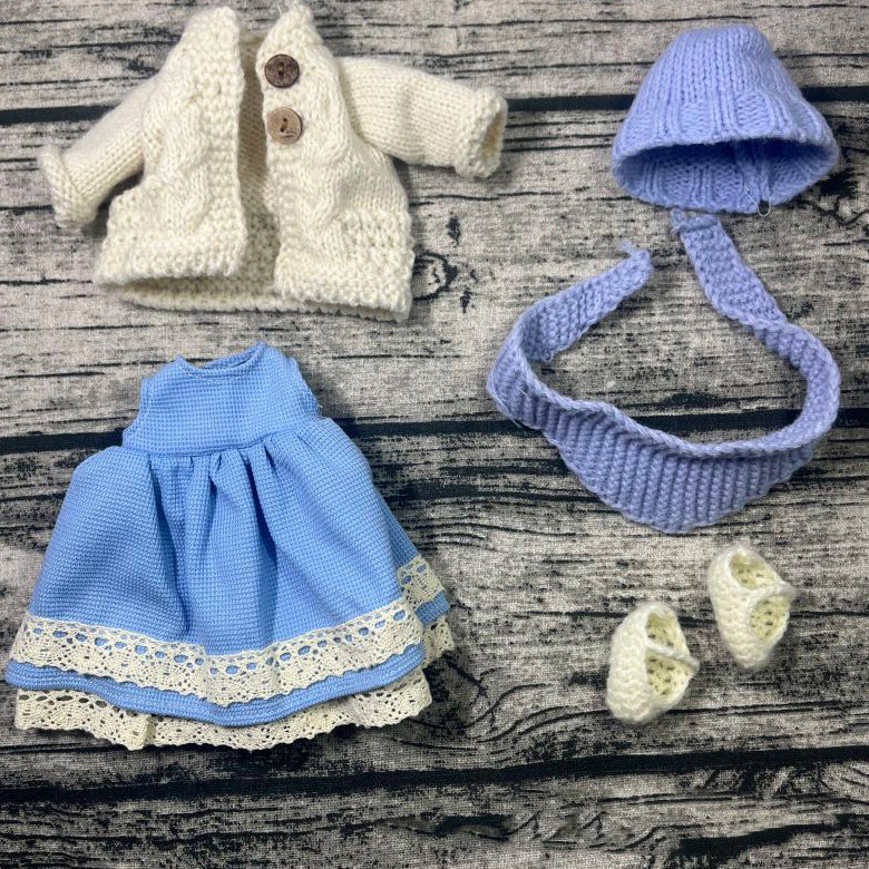 Handmade Waldorf Doll Dress Up👧