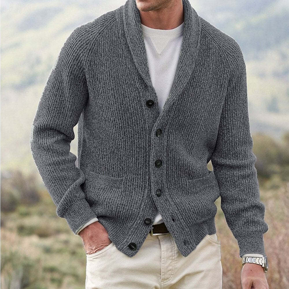 Anthony Cotton Cardigan
