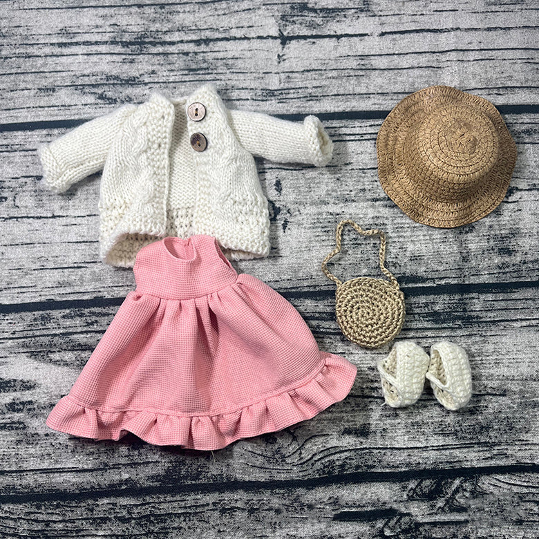 Handmade Waldorf Doll Dress Up👧