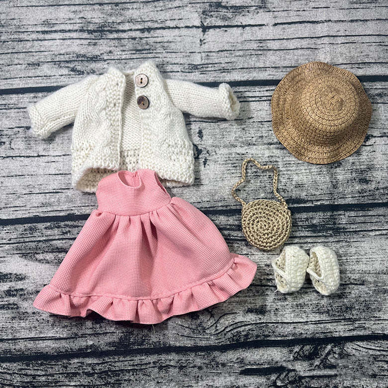 Handmade Waldorf Doll Dress Up👧