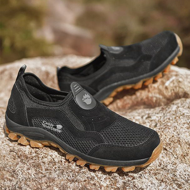 Breathable Orthopedic Travel Plimsolls Lightweight Walking Shoes