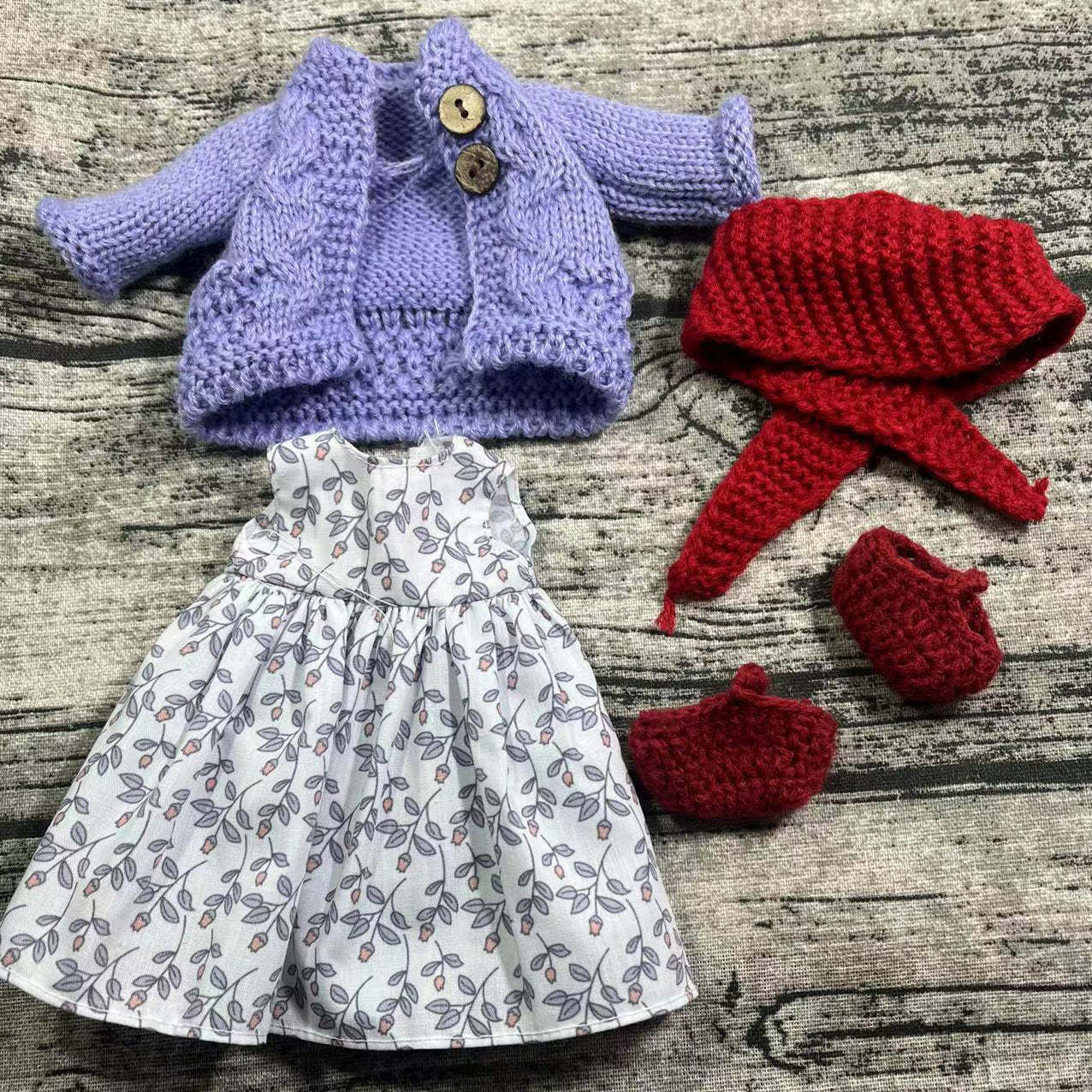 Handmade Waldorf Doll Dress Up👧