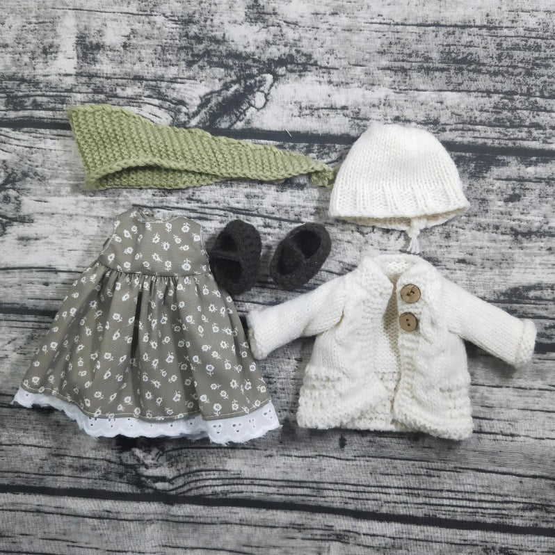Handmade Waldorf Doll Dress Up👧