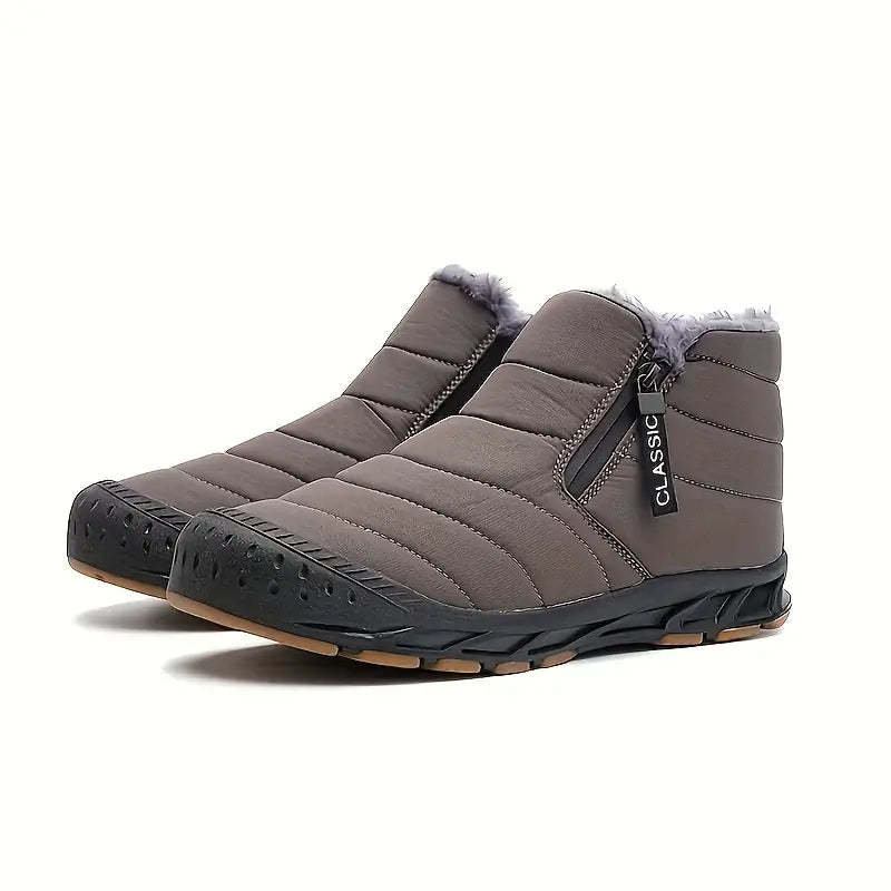 🔥LAST DAY 70% OFF🔥 Fleece-lined Lightweight Durable Shock Absorption Comfy Winter Shoes