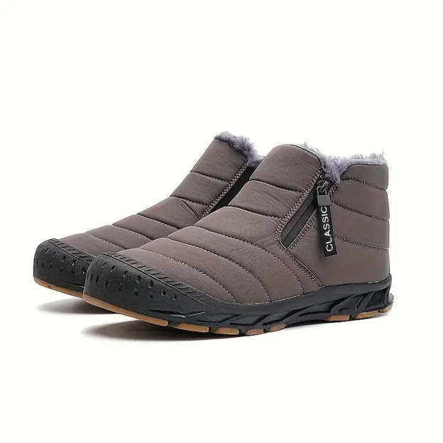 🔥LAST DAY 70% OFF🔥 Fleece-lined Lightweight Durable Shock Absorption Comfy Winter Shoes