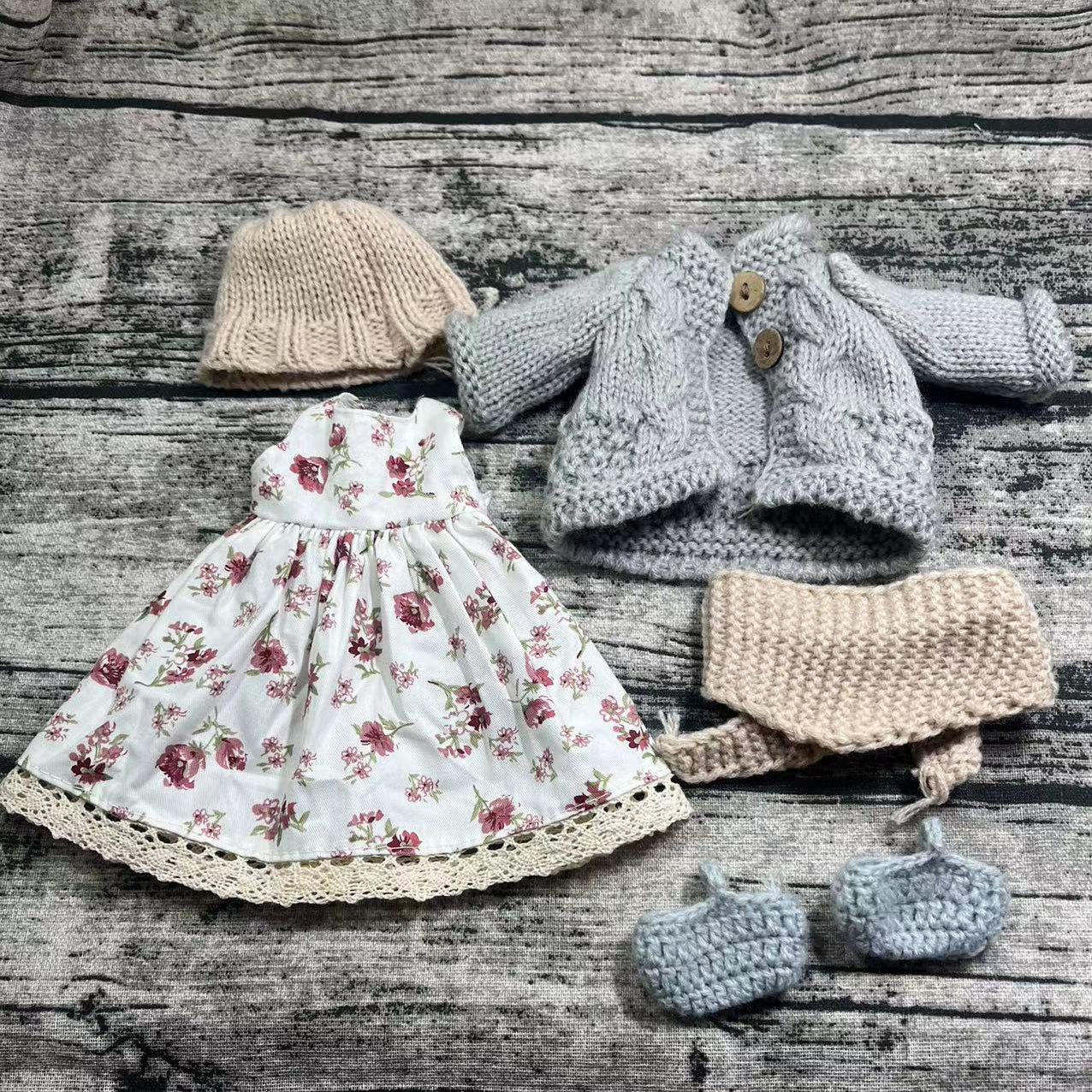 Handmade Waldorf Doll Dress Up👧