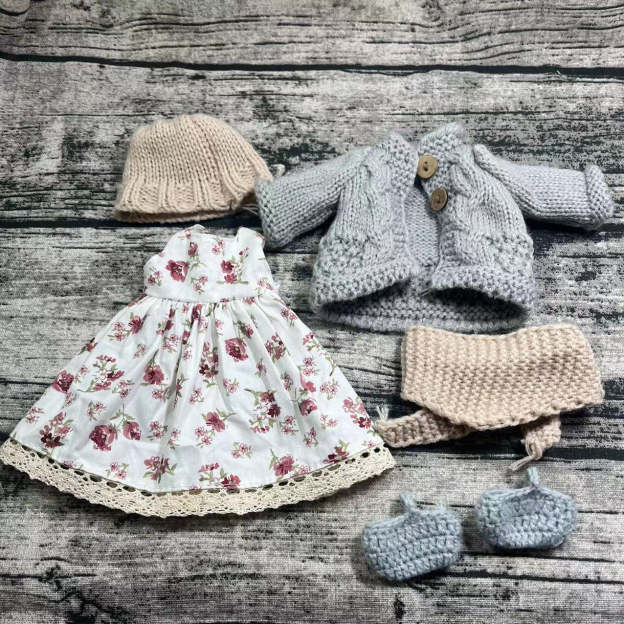 Handmade Waldorf Doll Dress Up👧