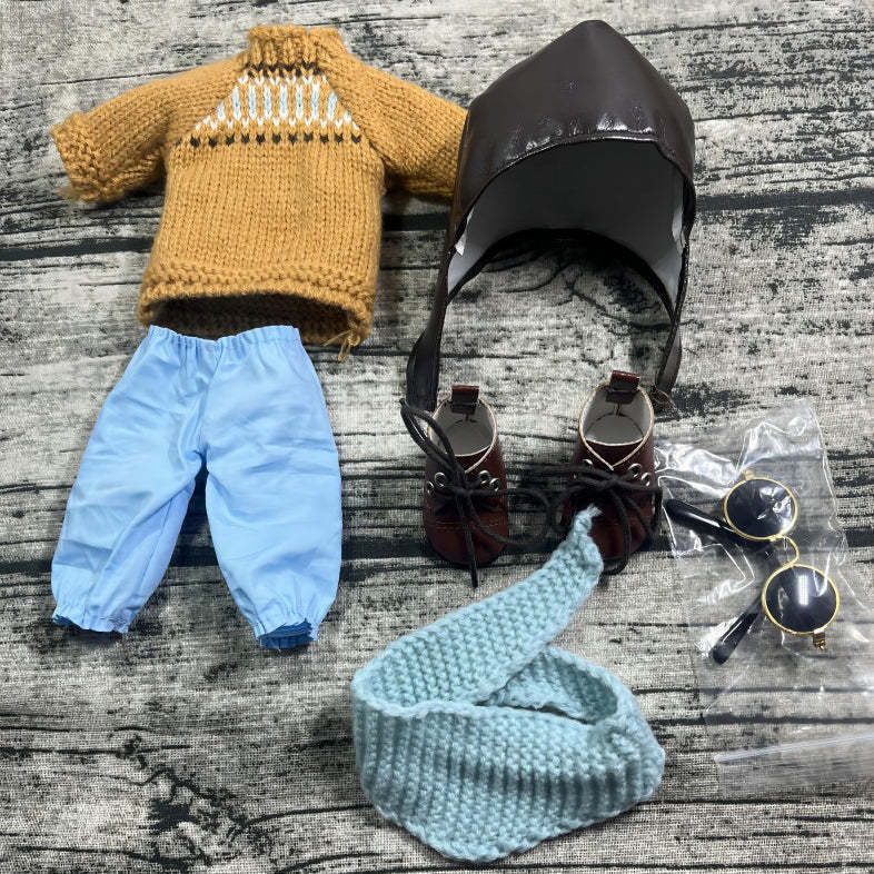 Handmade Waldorf Doll Dress Up👧