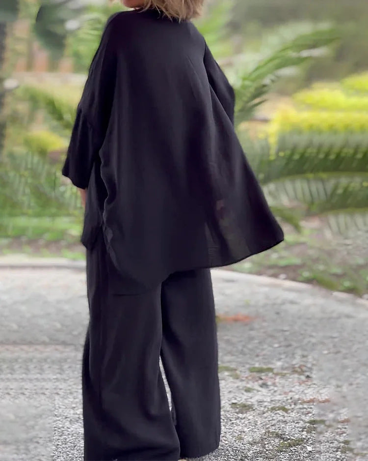 Comfortable Two Piece Set