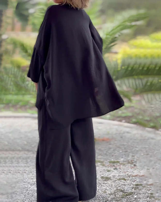 Comfortable Two Piece Set