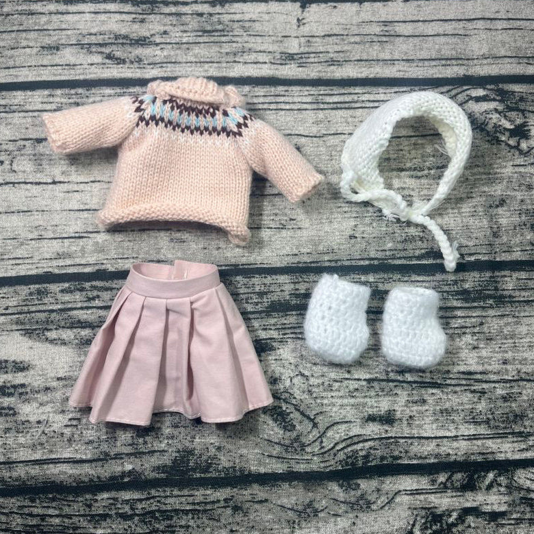 Handmade Waldorf Doll Dress Up👧