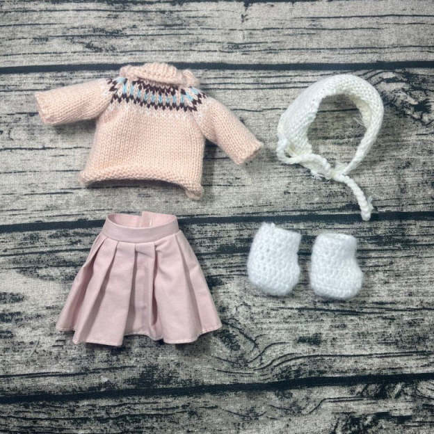 Handmade Waldorf Doll Dress Up👧