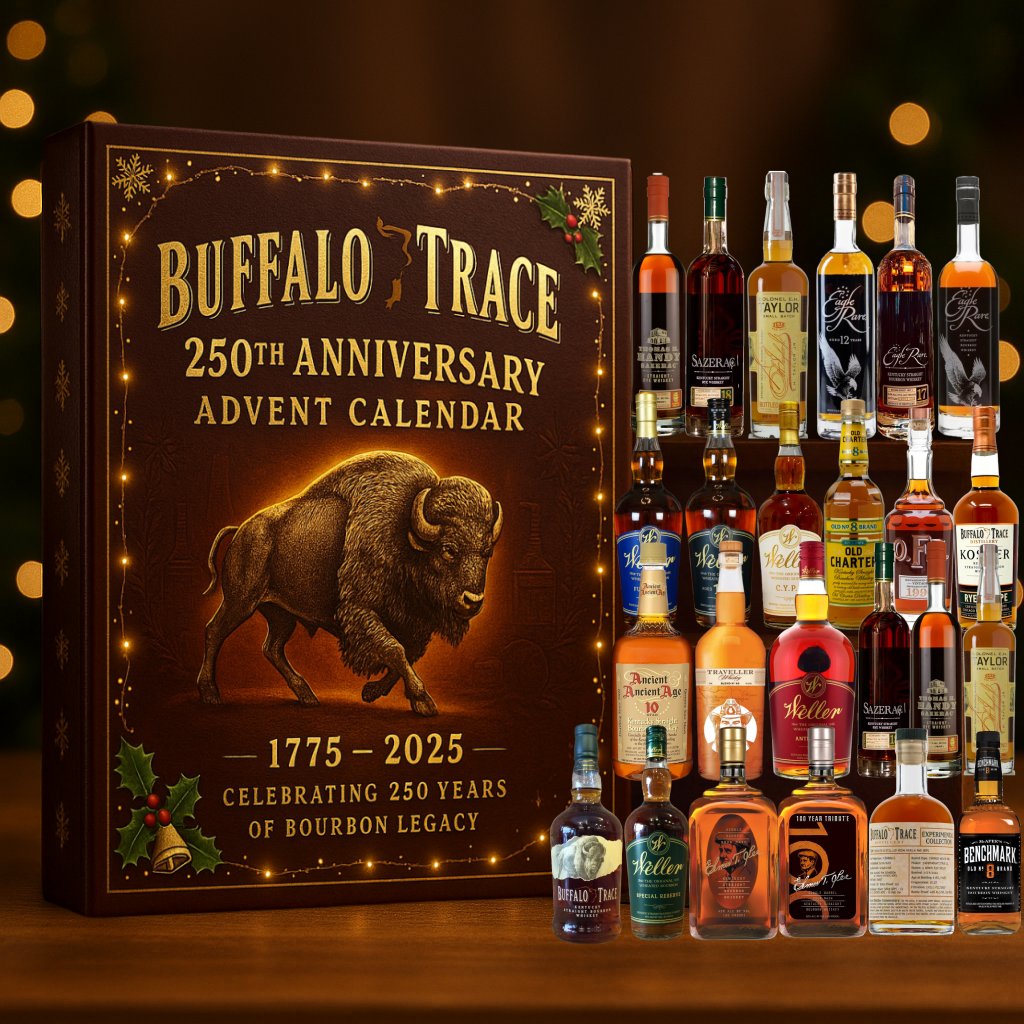 🔥Limited Edition - Buffalo Trace 250th Anniversary Advent Calendar