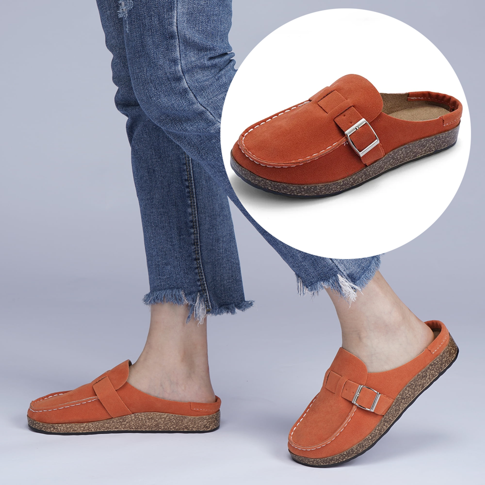 Women's Flat Heel Platform Orthopedic Loafers