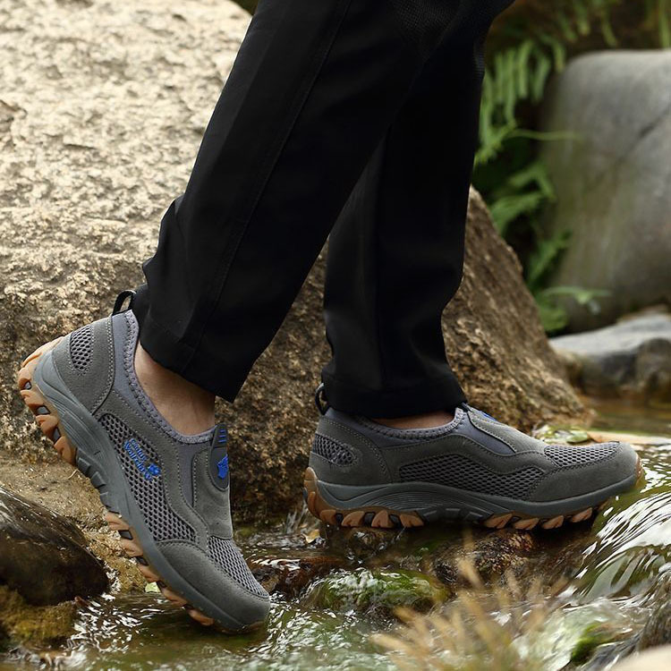 Breathable Orthopedic Travel Plimsolls Lightweight Walking Shoes