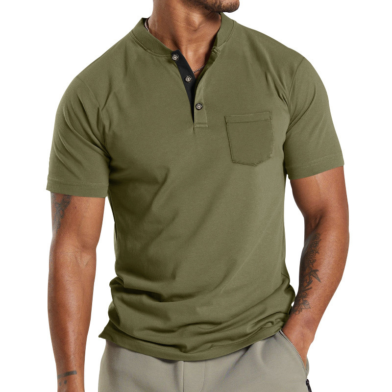 2025 Men's Outdoor Polo Shirts