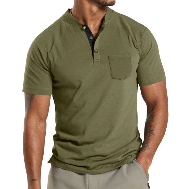 2025 Men's Outdoor Polo Shirts
