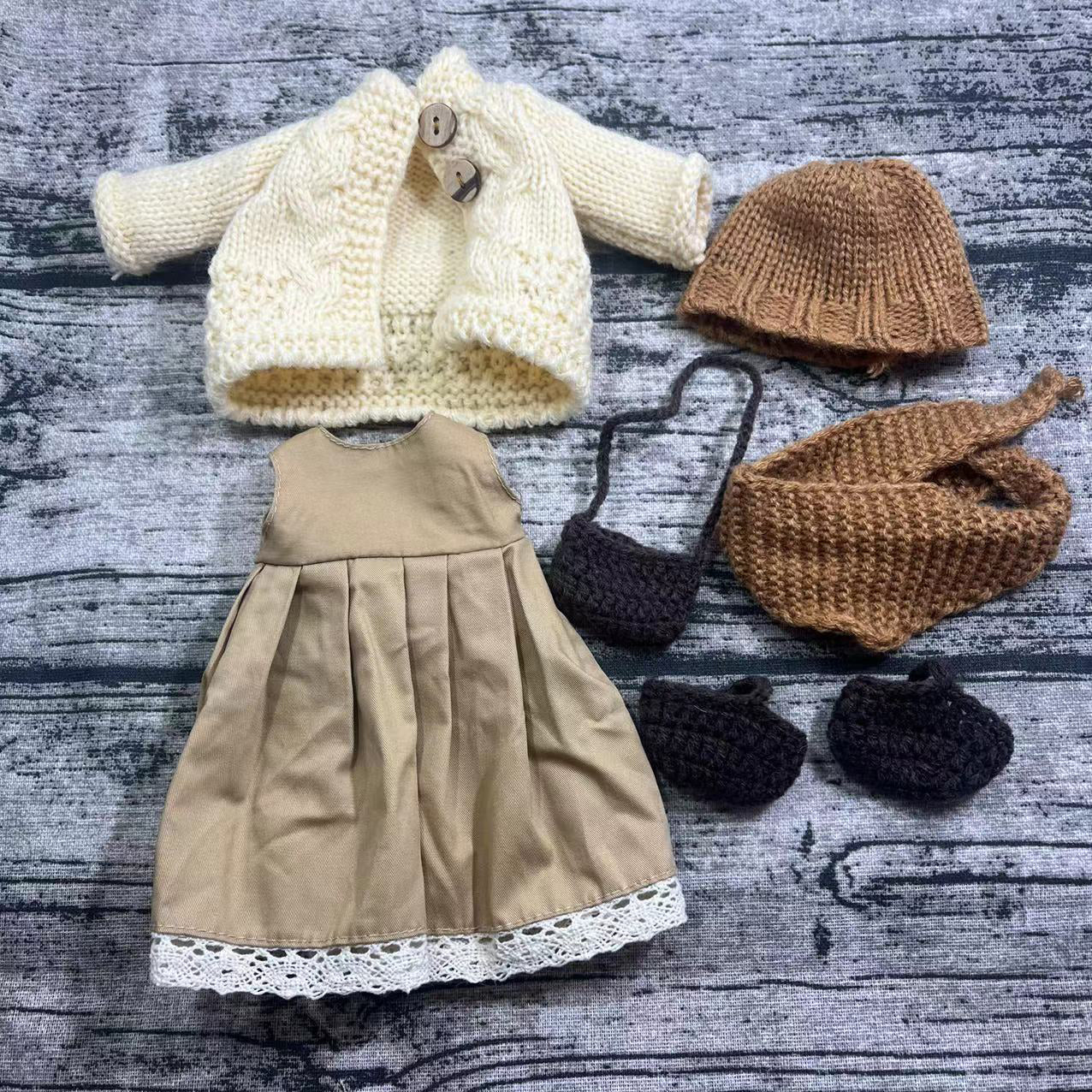 Handmade Waldorf Doll Dress Up👧
