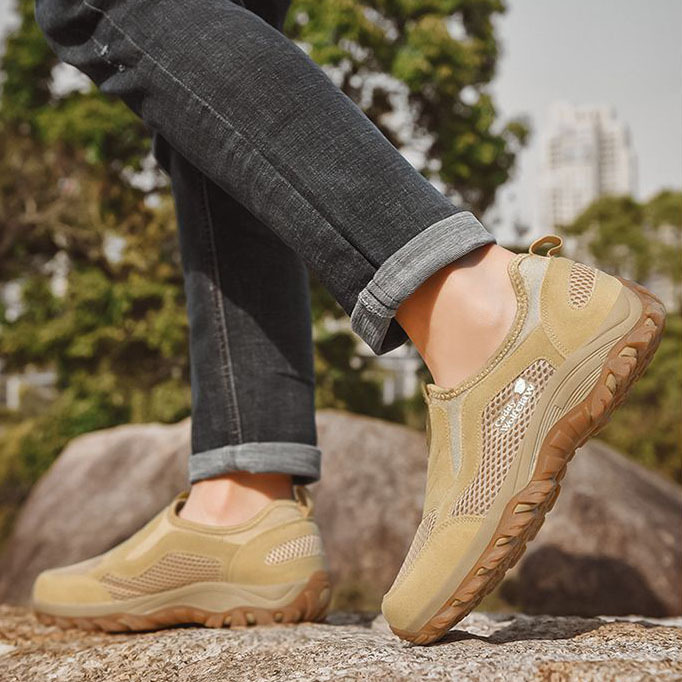 Breathable Orthopedic Travel Plimsolls Lightweight Walking Shoes