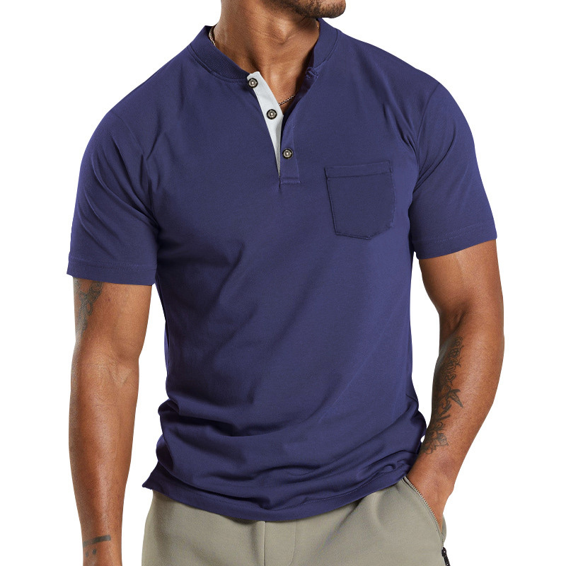 2025 Men's Outdoor Polo Shirts