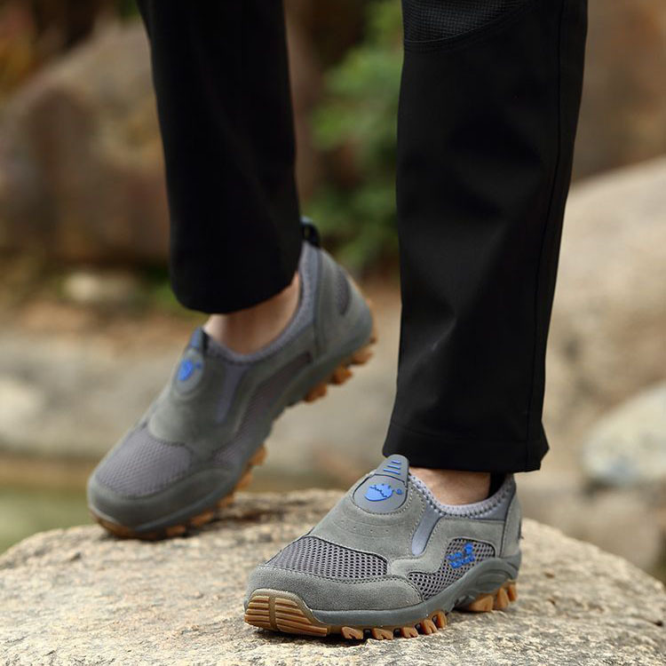 Breathable Orthopedic Travel Plimsolls Lightweight Walking Shoes