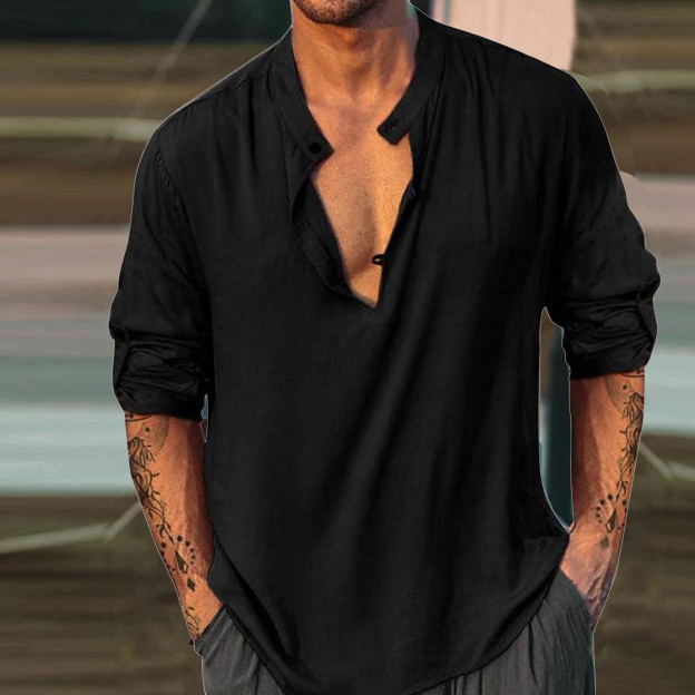 Ashker | Linen Shirt