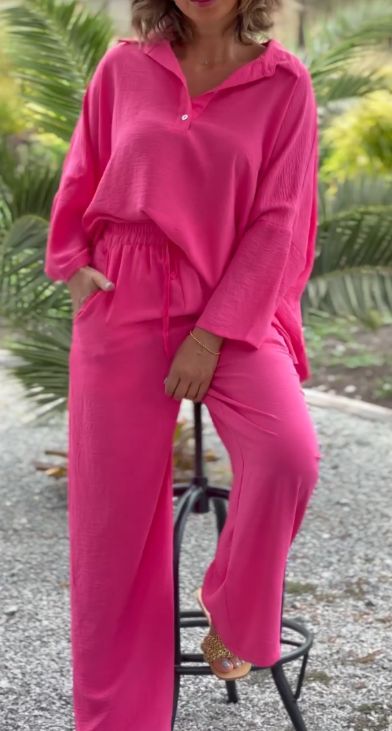 Comfortable Two Piece Set