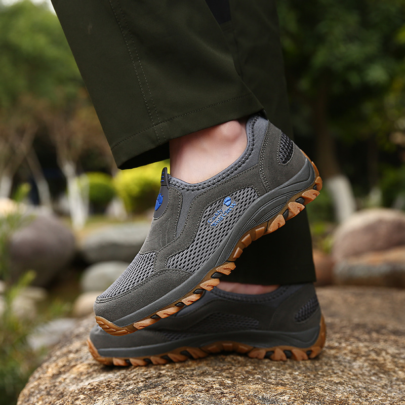 Breathable Orthopedic Travel Plimsolls Lightweight Walking Shoes