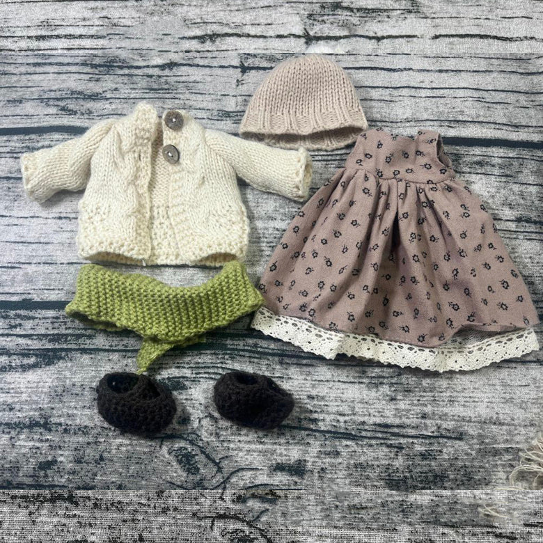 Handmade Waldorf Doll Dress Up👧