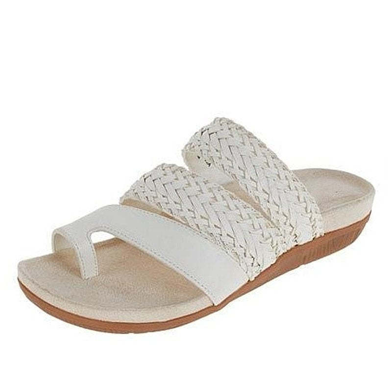 Best Walking Orthopedic Sandals For Bunion Women Waterproof Memory Foam Slides Summer