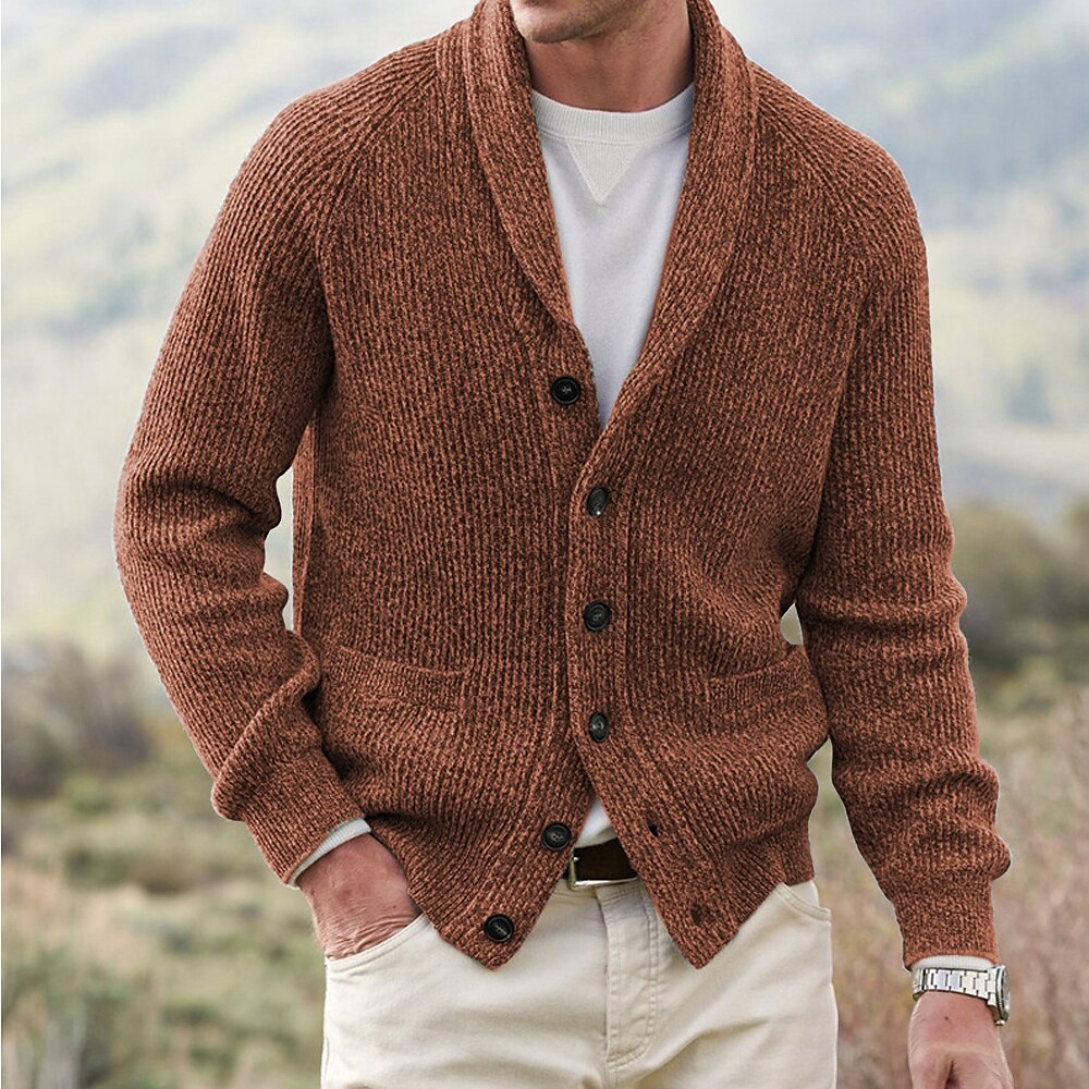 Anthony Cotton Cardigan