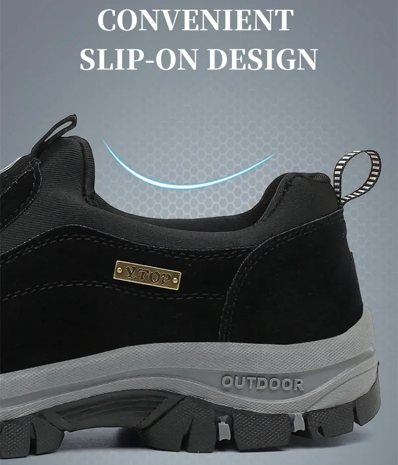 ⏰Clearance Sale 70% OFF🔥Unisex Outdoor Slip-On Sneakers &ndash; Perfect for Travel, Work, and Daily Adventures