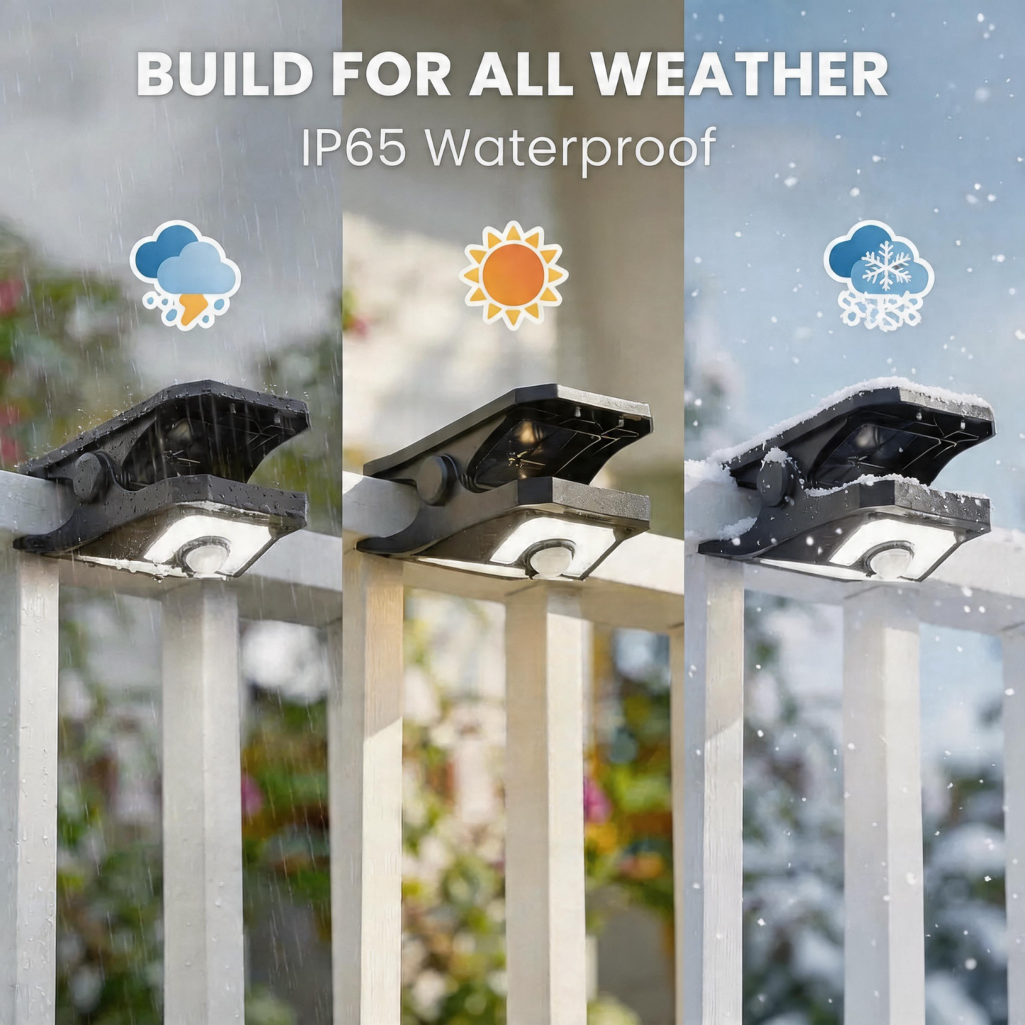 lininco™ Solar Clip-On Light