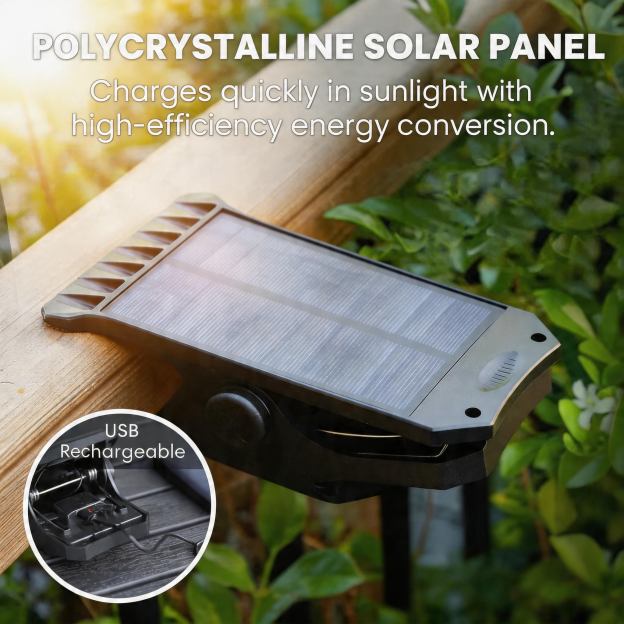 lininco™ Solar Clip-On Light