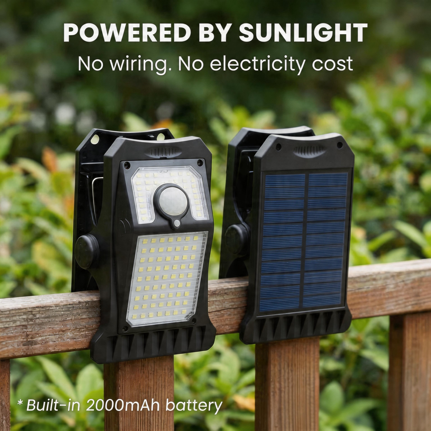 lininco™ Solar Clip-On Light