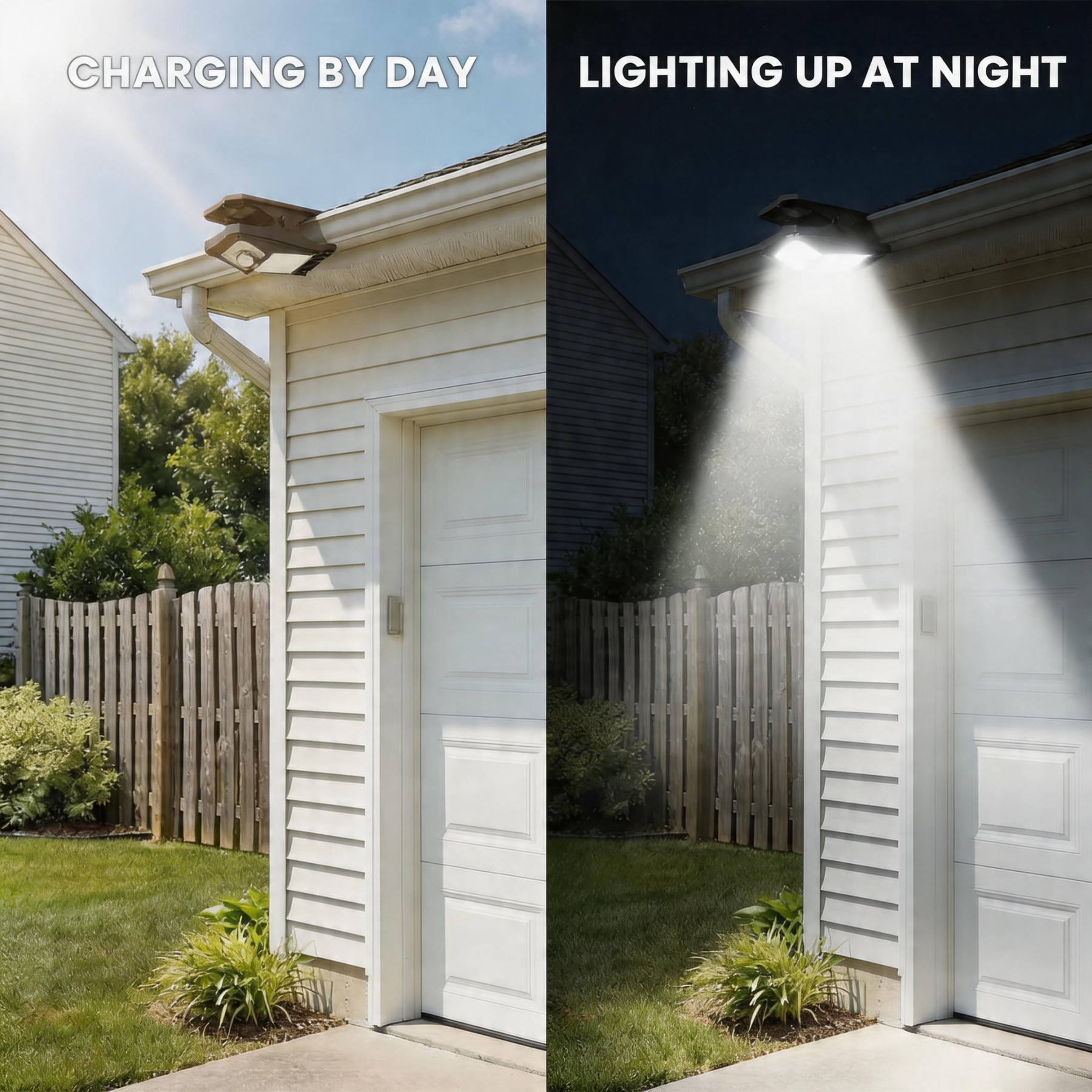 lininco™ Solar Clip-On Light
