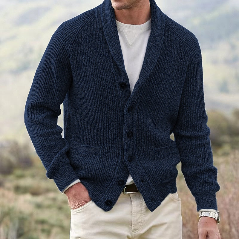 Anthony Cotton Cardigan
