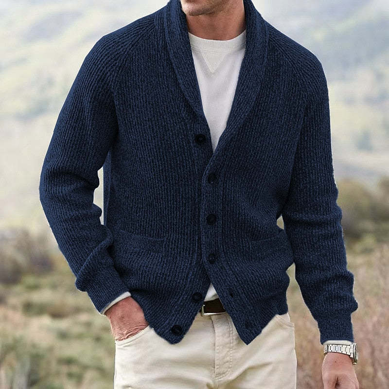Anthony Cotton Cardigan