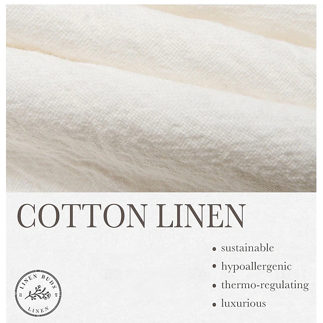 Men��s Breathable Linen Shorts �C Elastic Waist, Beach & Daily Wear