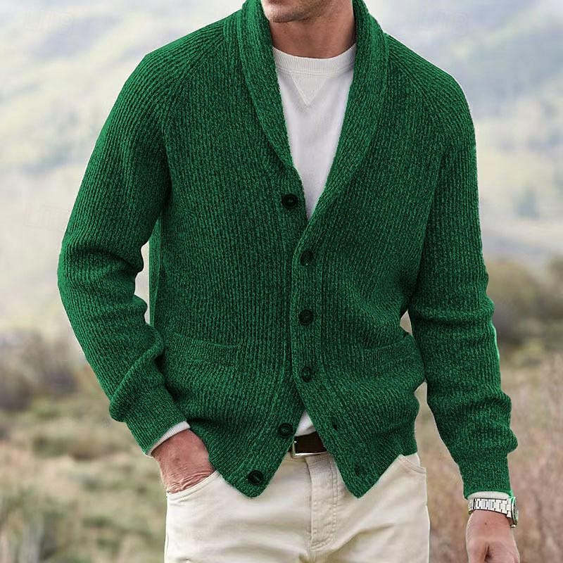 Anthony Cotton Cardigan