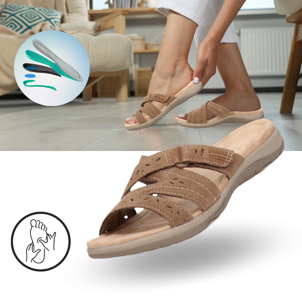 Orthotic Insole Open Toe Sandals