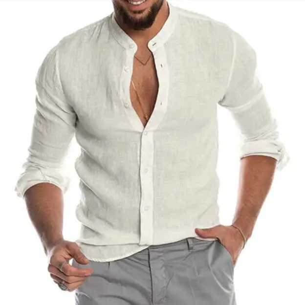 Arlo | Linen Shirt