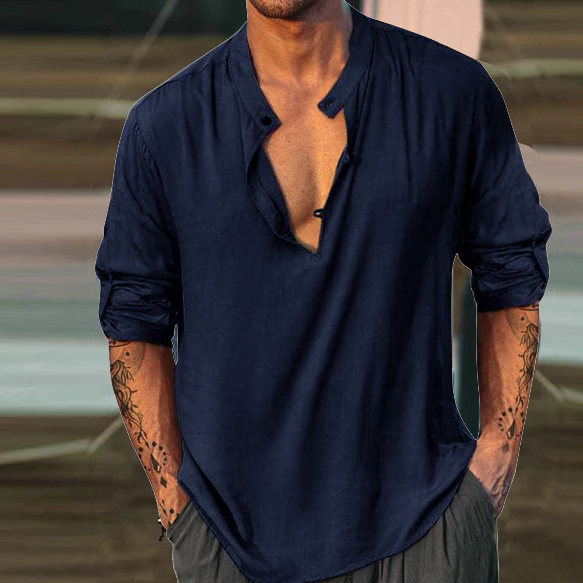 Ashker | Linen Shirt