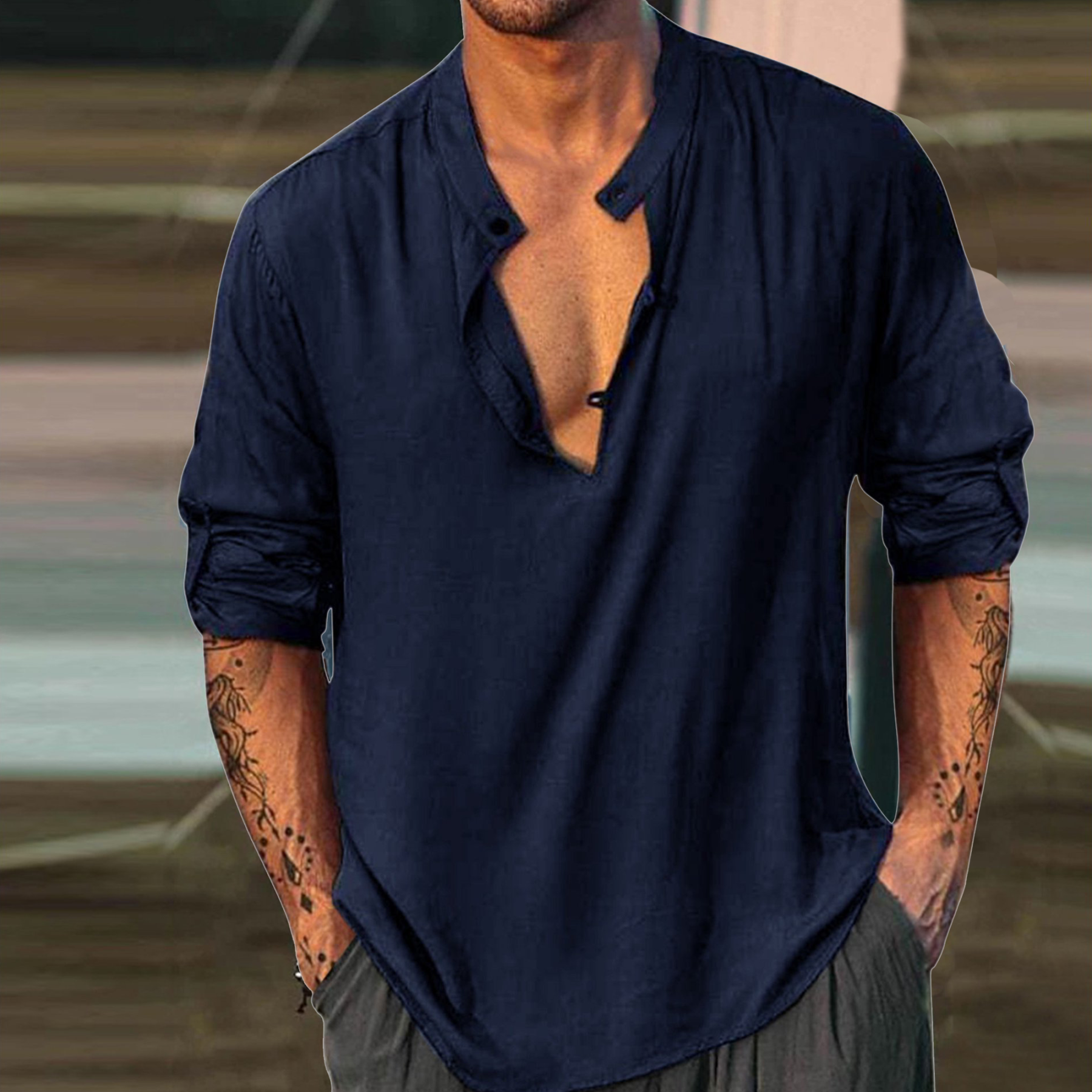 Ashker | Linen Shirt