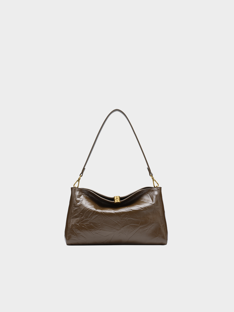 Retro single-shoulder bag